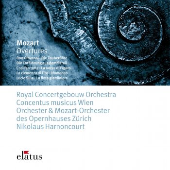 Wolfgang Amadeus Mozart feat. Nikolaus Harnoncourt Mozart : Overture to Don Giovanni K527
