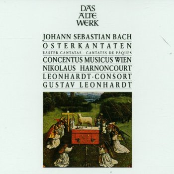 Johann Sebastian Bach feat. Nikolaus Harnoncourt Bach, JS : Cantata No.4 Christ lag in Todes Banden BWV4 : V Chorus - "Es war ein wunderlicher Krieg" [Choir]