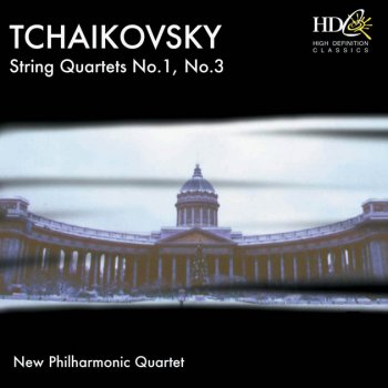 New Philharmonic Quartet String Quartet No. 1 in D Major, Op. 11: : II. Andante cantabile