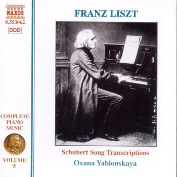 Franz Liszt feat. Oxana Yablonskaya 12 Lieder von Schubert, S558/R243: Schubert - 12 Lieder, S558/R243: No. 2. Auf dem Wasser zu singen