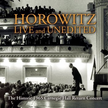 Vladimir Horowitz Fantasie in C Major, Op. 17: III. Langsam Getragen. Durchweg Leise Zu Halten (Live, Unedited)