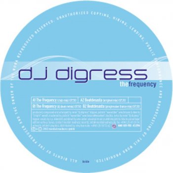 DJ Digress The Frequency