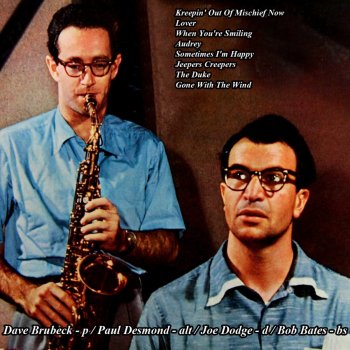 The Dave Brubeck Quartet Jeepers Creepers