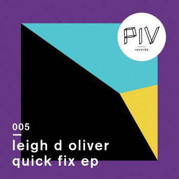 Leigh D Oliver Quick Fix