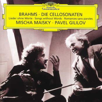 Johannes Brahms, Mischa Maisky & Pavel Gililov Sommerabend. Op.85, No.1