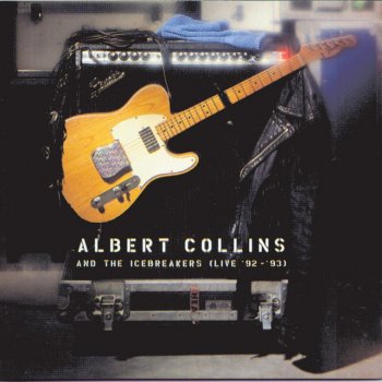Albert Collins My Woman Has A Black Cat Bone - Live