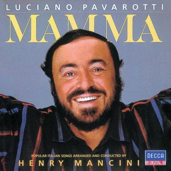 Henry Mancini & Luciano Pavarotti La Mia Canzone Al Vento