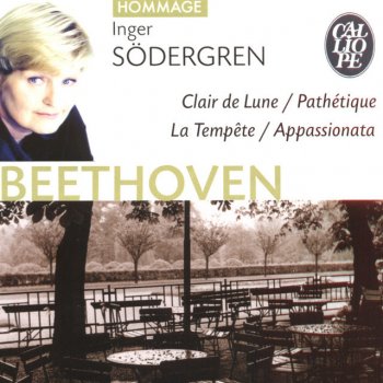 Ludwig van Beethoven feat. Inger Södergren Piano Sonata No. 14, Op. 27 No. 2 "Moonlight": I. Adagio sostenuto