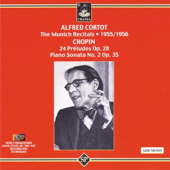 Alfred Cortot Prelude No. 3 in G Major, Op. 28