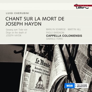Luigi Cherubini, Cappella Coloniensis & Gabriele Ferro Symphony in D Major: II. Larghetto cantabile