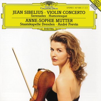 Jean Sibelius feat. Anne-Sophie Mutter, Staatskapelle Dresden & André Previn Two Serenades, Op.69: 2. Lento assai, Op.69 No.2 - In G Minor