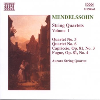 Eroica Quartet String Quartet No. 2 in A Minor, Op. 13, MWV R22: III. Intermezzo - Allegretto con moto - Allegro di molto