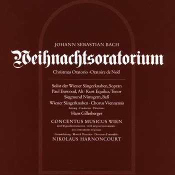 Concentus Musicus Wien feat. Nikolaus Harnoncourt Weihnachtsoratorium [Christmas Oratorio] BWV 248 : Part 2 Sinfonia