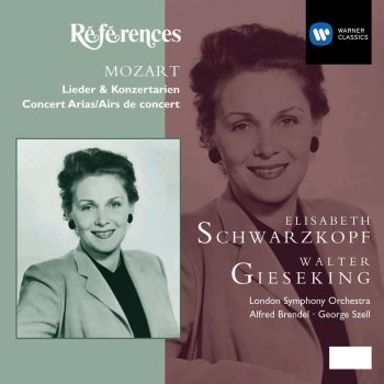 Wolfgang Amadeus Mozart feat. Elisabeth Schwarzkopf/Walter Gieseking Die Zufriedenheit, K.349 - 2001 Remastered Version