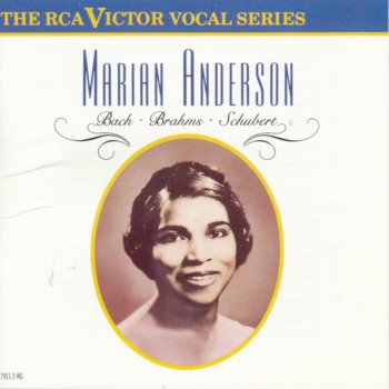 Marian Anderson feat. Franz Rupp Myrthen, Op. 25: Der Nussbaum, No. 3