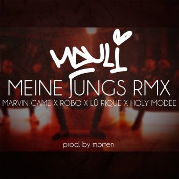 Mauli feat. Marvin Game, ROBO, Lü Rique & Holy Modee Meine Jungs - Remix