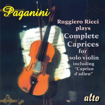 Ruggiero Ricci 16. Presto