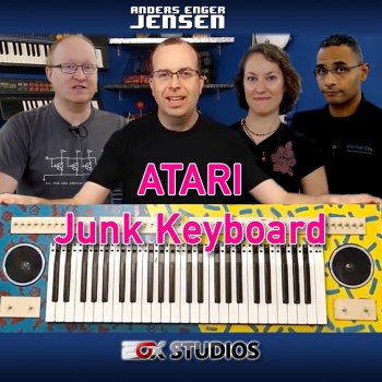 Anders Enger Jensen feat. The 8-Bit Guy Atari Junk Keyboard