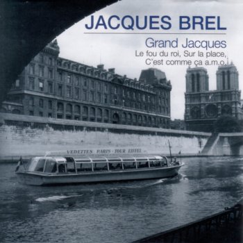Jacques Brel La haine