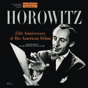 Vladimir Horowitz Etude in C-Sharp Minor, Op. 42, No. 5 (Remastered)