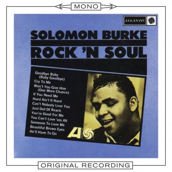 Solomon Burke Won't You Give Him (One More Chance)