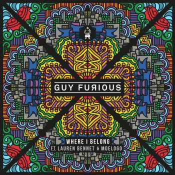 Guy Furious, Lauren Bennett & Moe Logo Where I Belong - Radio Edit