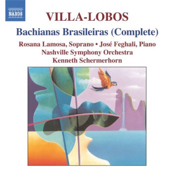Heitor Villa-Lobos Bachianas Brasileiras No. 8 for Orchestra: II. Aria (Modinha)