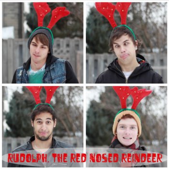 Amasic Rudolph, The Red Nosed Reindeer (Punk Rock Cover)