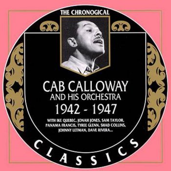 Cab Calloway & His Orchestra San Francisco Fan