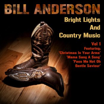 Bill Anderson Golden Guitar