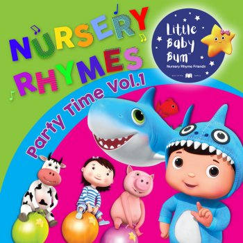 Little Baby Bum Nursery Rhyme Friends Baby Shark Dance