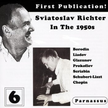 Sviatoslav Richter Etude and Canzonetta, Op. 48: II. Canzonetta