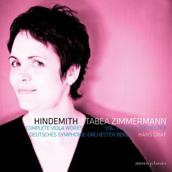Paul Hindemith feat. Tabea Zimmermann, Deutsches Symphonie-Orchester Berlin & Hans Graf Konzertmusik for Solo Viola & Large chamber orchestra, Op. 48a: V. Leicht bewegt