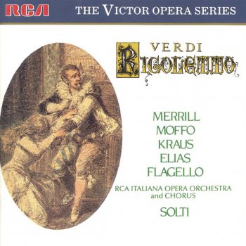 Sir Georg Solti feat. Alfredo Kraus & RCA Italiana Opera Orchestra Rigoletto: Act I: Questa o quella