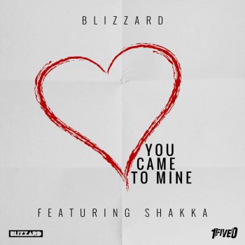 Blizzard feat. Shakka You Came to Mine (feat. Shakka)