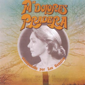 María Dolores Pradera El Caballo Blanco