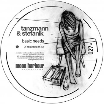 Tanzmann feat. Stefanik Basic Needs - Luna City Express Remix
