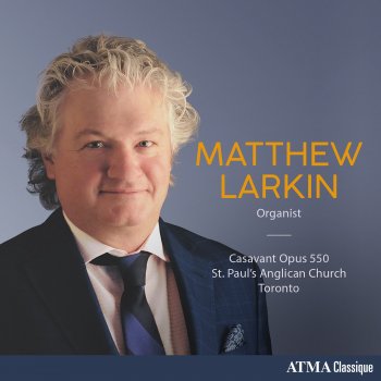 Maurice Duruflé feat. Matthew Larkin Fugue sur le thème du carillon des heures de la Cathédrale de Soissons, Op. 12