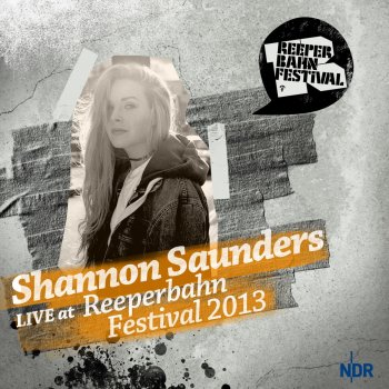 Shannon Saunders Silly Little Things (Live At Reeperbahn Festival 2013)