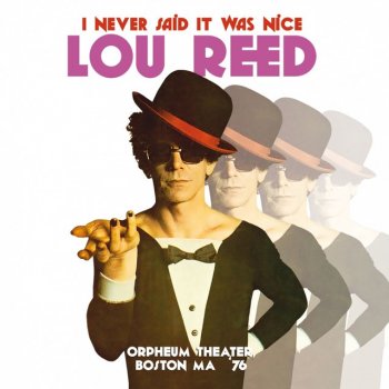 Lou Reed Temporary Thing