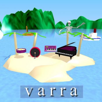 Varra VARROS JARPA *japanese characters*