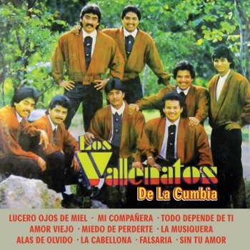 Los Vallenatos De La Cumbia Alas De Olvido