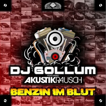 DJ Gollum Benzin im Blut (feat. Akustikrausch) - Alex M. Remix Edit