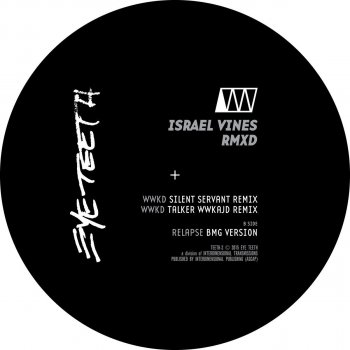 Israel Vines Relapse (BMG Version)