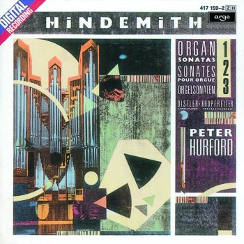 Peter Hurford Organ Sonata No. 2: I. Lebhaft
