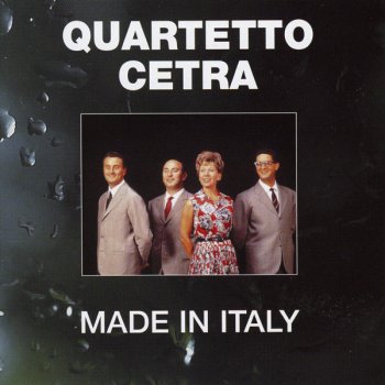 Quartetto Cetra Fantasia di successi teatrali e televisivi (medley)