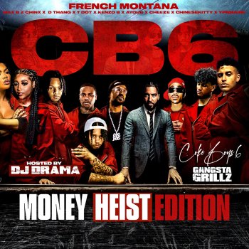 French Montana feat. DJ Drama, EST Gee & BIG30 Free Smoke