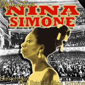 Nina Simone Golden Earrings