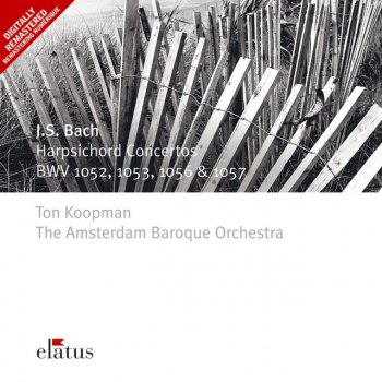 Bach, Ton Koopman Bach, JS : Harpsichord Concerto No.6 in F major BWV1057 : III Allegro assai