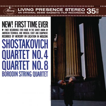Borodin Quartet String Quartet No. 4 in D Major, Op. 83: IV. Allegretto